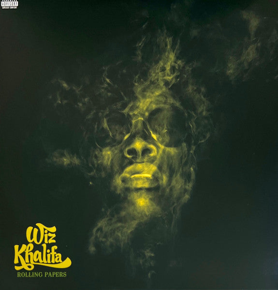 Wiz Khalifa — Rolling Papers Blue Vinyl Deluxe 2LP Vinyl (10 Year Anniversary)