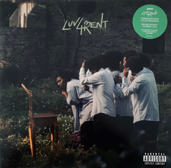Smino — Luv 4 Rent 2LP Vinyl