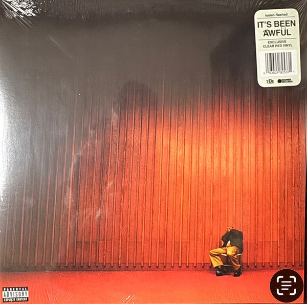 Isaiah Rashad — It's Been Awful Gatefold 2LP Exclusive Red Vinyl