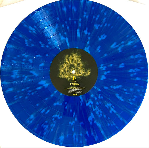 Wiz Khalifa — Rolling Papers Blue Vinyl Deluxe 2LP Vinyl (10 Year Anniversary)