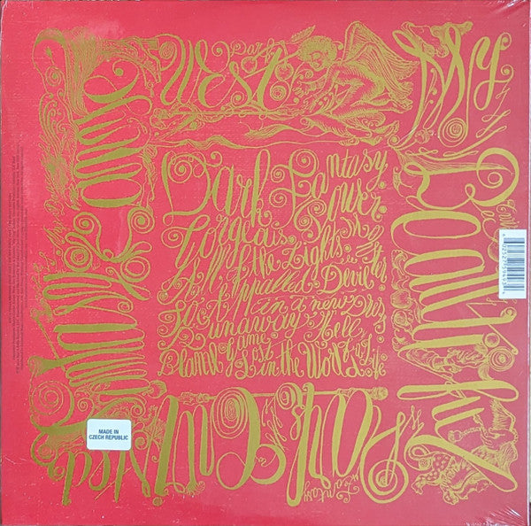 Kanye West — My Beautiful Dark Twisted Fantasy 3LP Vinyl