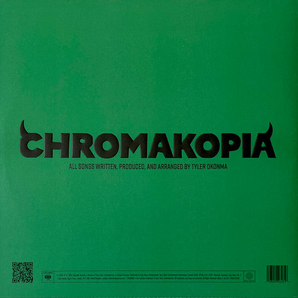 Tyler, The Creator — Chromakopia Opaque White Vinyl