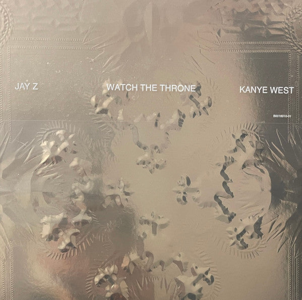 Jay-Z & Kanye West — Watch the Throne 2LP Vinyl