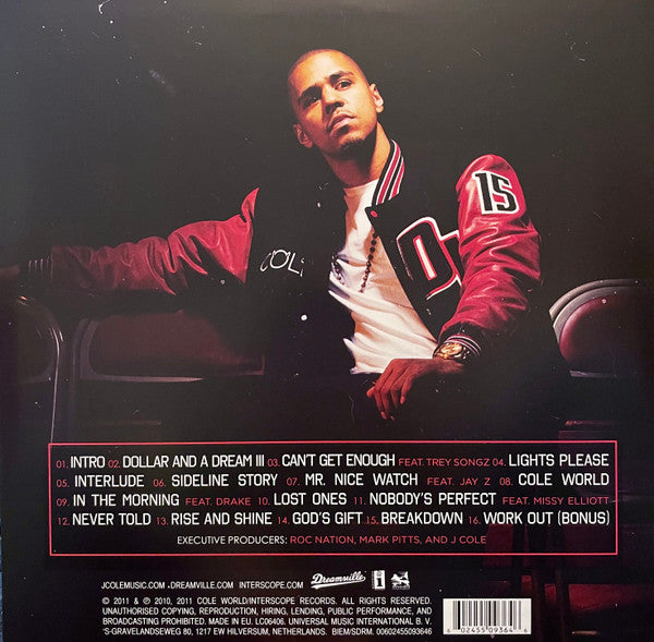 J. Cole — The Sideline Story 2LP Vinyl