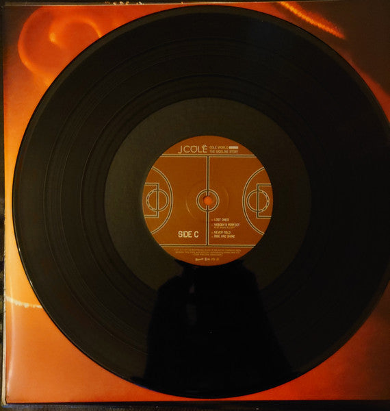 J. Cole — The Sideline Story 2LP Vinyl