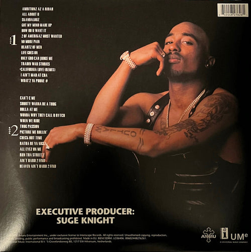 2Pac — All Eyes On Me 4LP Vinyl