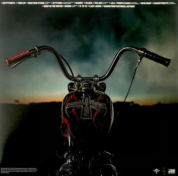 Don Toliver — Hardstone Psycho (Translucent Cobalt)