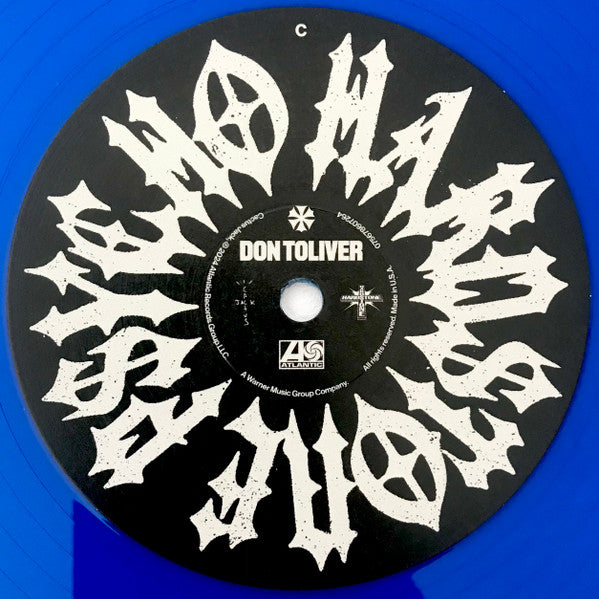 Don Toliver — Hardstone Psycho (Translucent Cobalt)