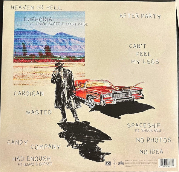 Don Toliver — Heaven or Hell LP