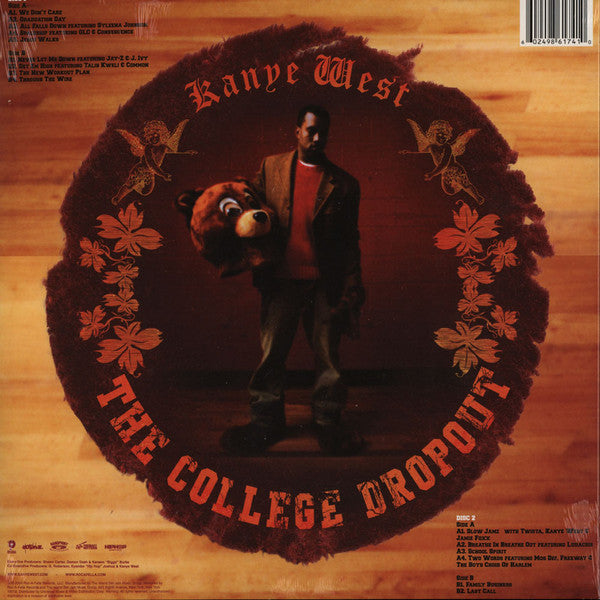 Kanye West — The College Dropout 2LP