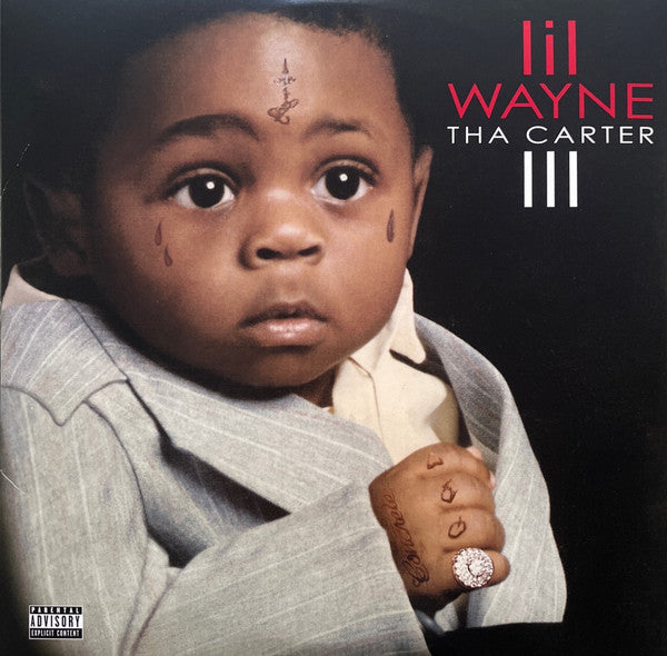 Lil Wayne — Tha Carter III 2LP