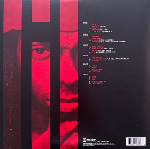 Lil Wayne — Tha Carter III 2LP