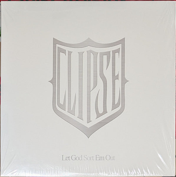 Clipse — Let God Sort Em Out 2LP