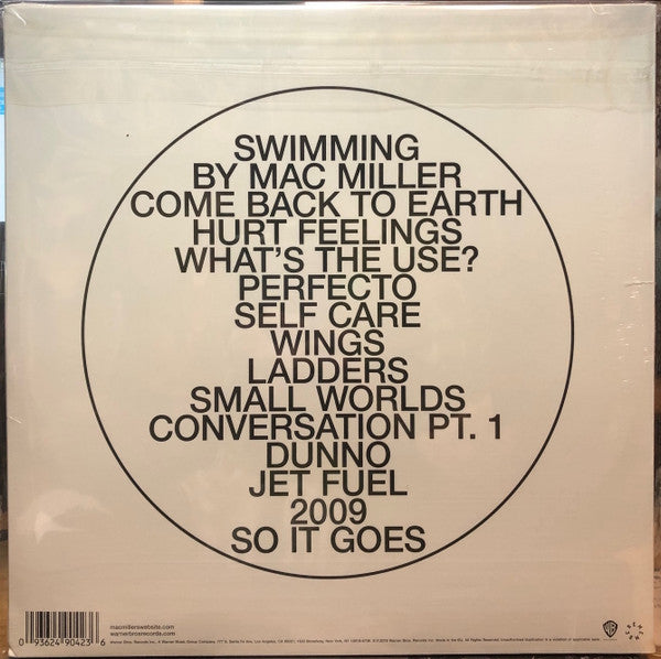 Mac Miller — Swimming 2LP