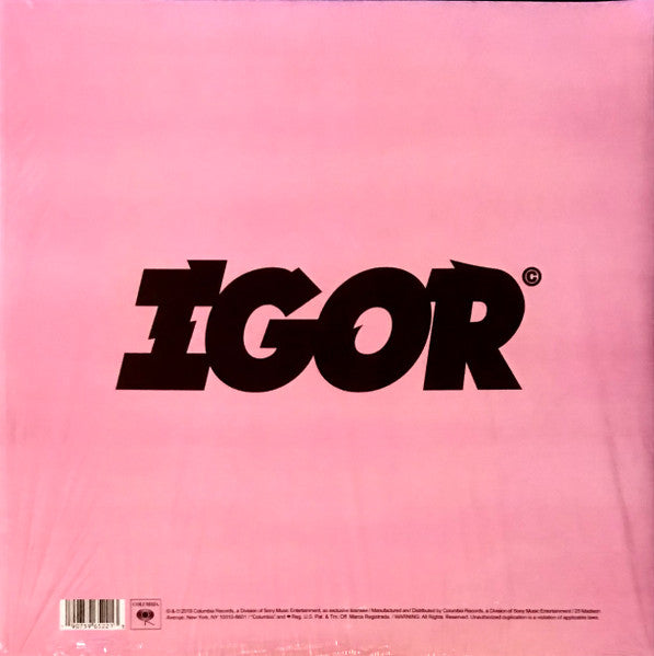 Tyler, The Creator — IGOR LP