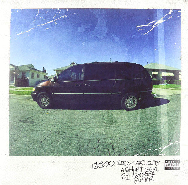 Kendrick Lamar — good kid, m.A.A.d city 2LP