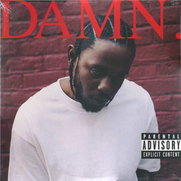 Kendrick Lamar — DAMN. 2LP