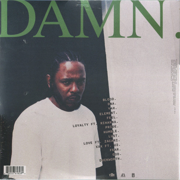 Kendrick Lamar — DAMN. 2LP
