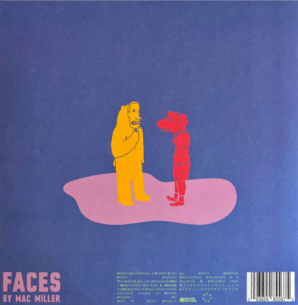 Mac Miller — Faces 2LP