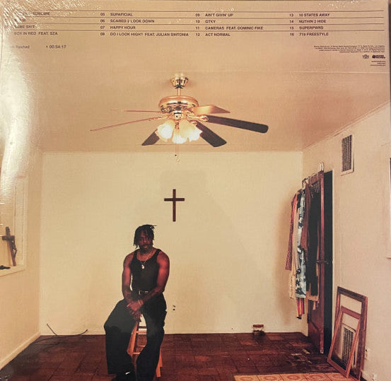 Isaiah Rashad — It’s Been Awful Alt Cover Clear Vinyl 2LP