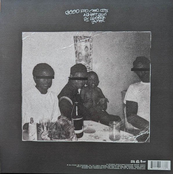 Kendrick Lamar — Good Kid, M.A.A.D City 2LP (10 Year Anniversary)
