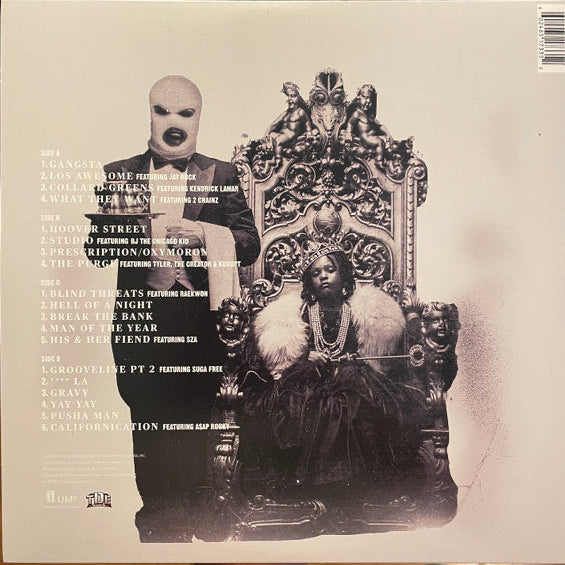 ScHoolboy Q — Oxymoron LP (10 Year Anniversary)