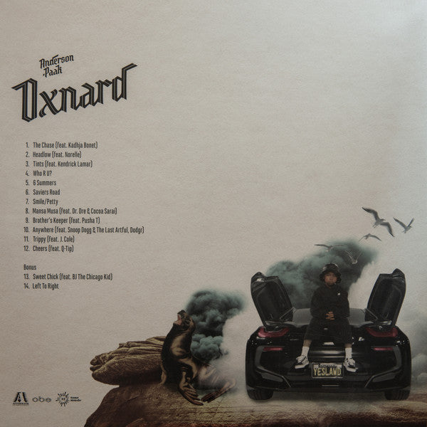 Anderson .Paak — Oxnard 2LP