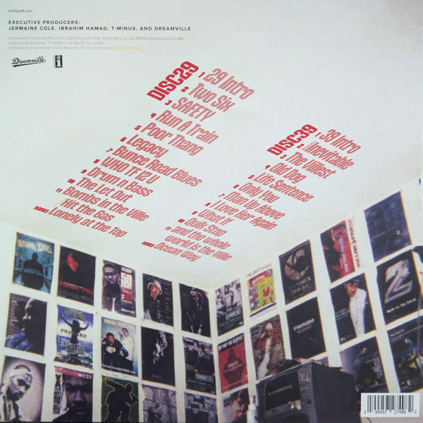 J. Cole — The Fall Off 4LP