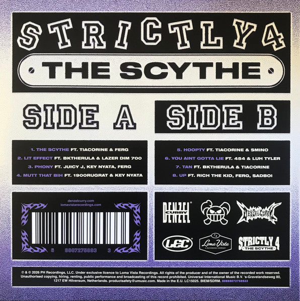 Denzel Curry — Strictly 4 The Scythe LP