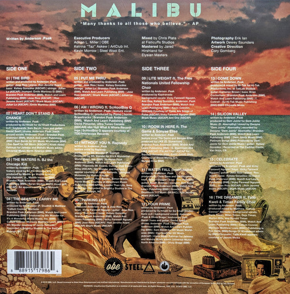 Anderson .Paak — Malibu LP