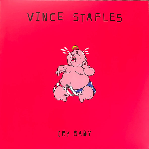 Vince Staples — Cry Baby LP Vinyl