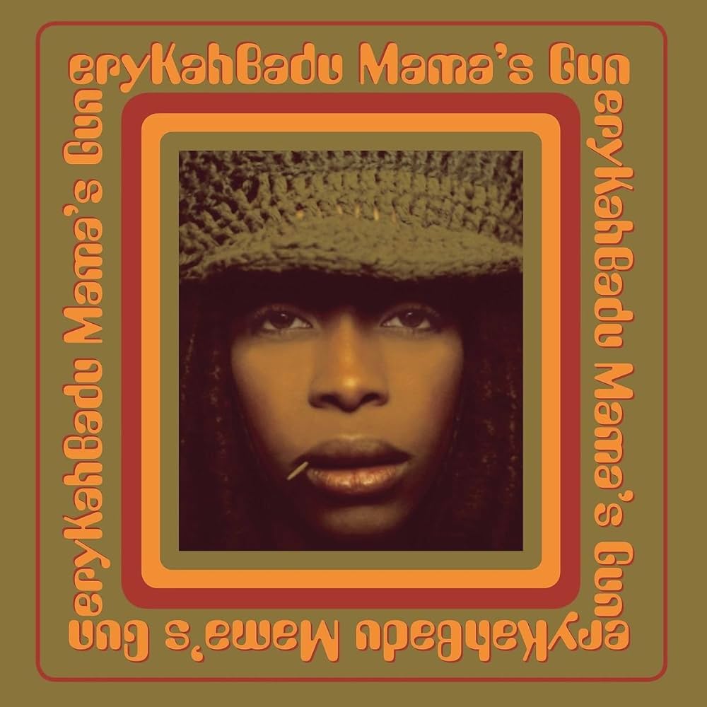 Erykah Badu — Mama’s Gun 2LP