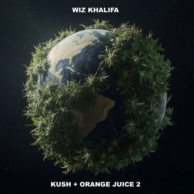 Wiz Khalifa — Kush & Orange Juice 2 LP