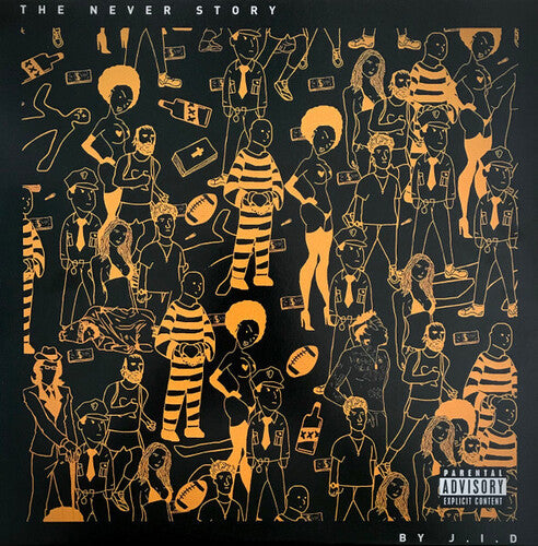 JID — The Never Story LP