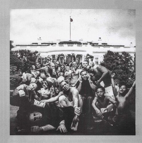 Kendrick Lamar — To Pimp A Butterfly 2LP