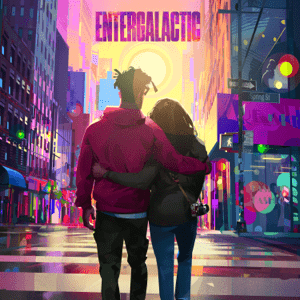 Kid Cudi — Entergalactic LP
