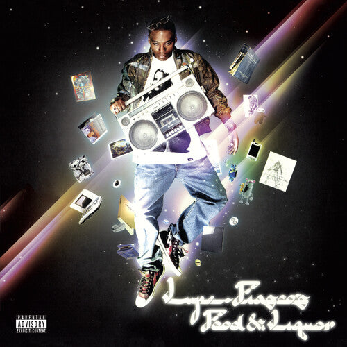 Lupe Fiasco — Food & Liquor 2LP