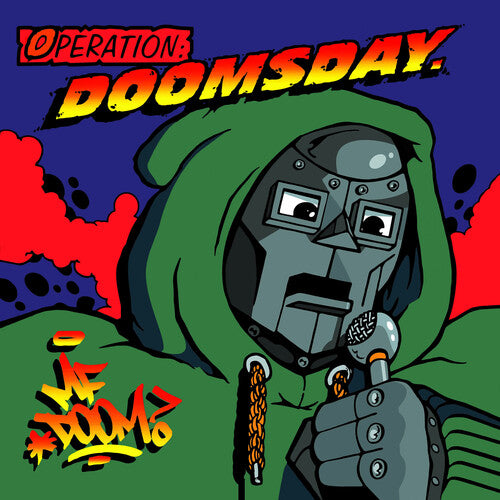 MF DOOM — Operation: Doomsday 2LP