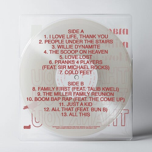 Mac Miller — I Love Life, Thank You LP