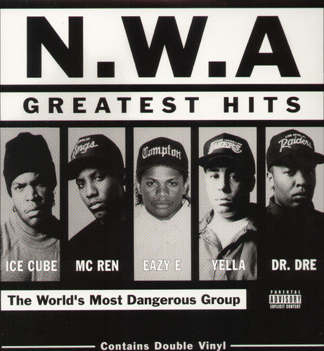 N.W.A. — Greatest Hits LP