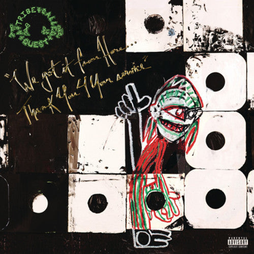 A Tribe Called Quest — We Got It From Here… Thank You 4 Your Service 2LP