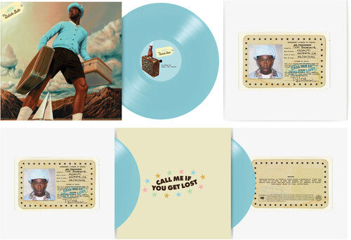 Tyler The Creator — Call Me If You Get Lost 2LP