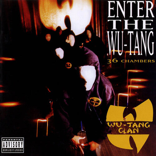 Wu-Tang Clan — Enter The Wu-Tang: 36 Chambers LP