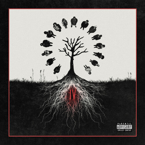 XXXTENTACION — XXXTENTACION Presents: Members Only, Vol. 4 LP