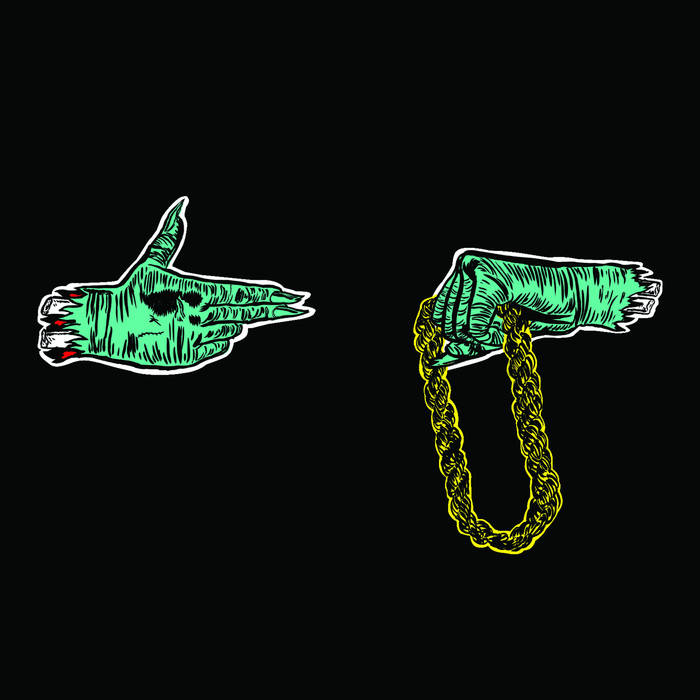 Run The Jewels — Run The Jewels 2 2LP (10 Year Anniversary)