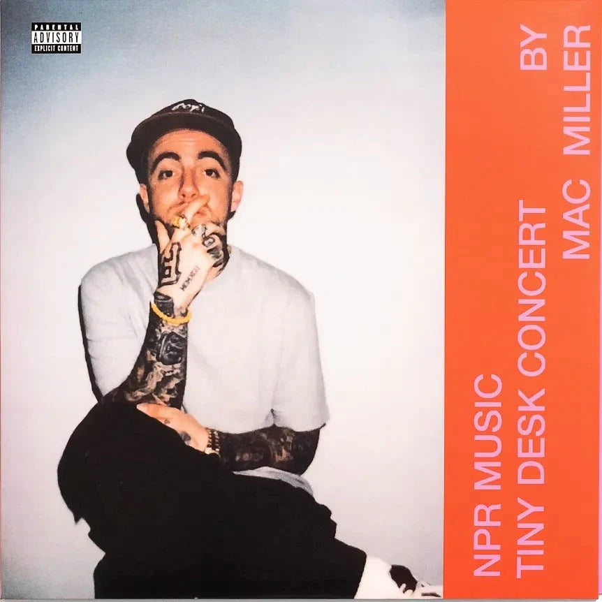 Mac Miller — NPR Music Tiny Desk Concert LP