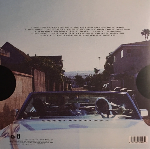 ScHoolboy Q — Blank Face 2LP
