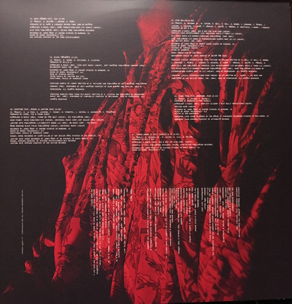 ScHoolboy Q — Blank Face 2LP