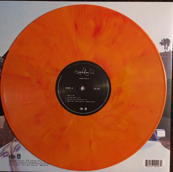 ScHoolboy Q — Blank Face 2LP