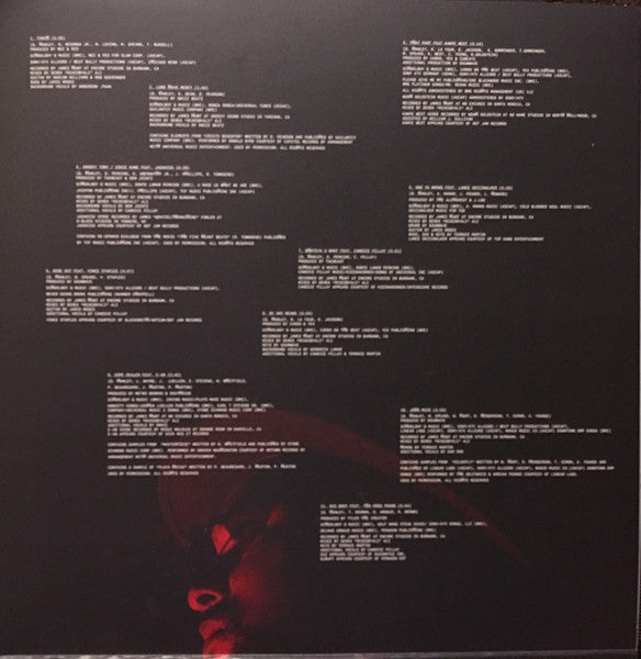 ScHoolboy Q — Blank Face 2LP